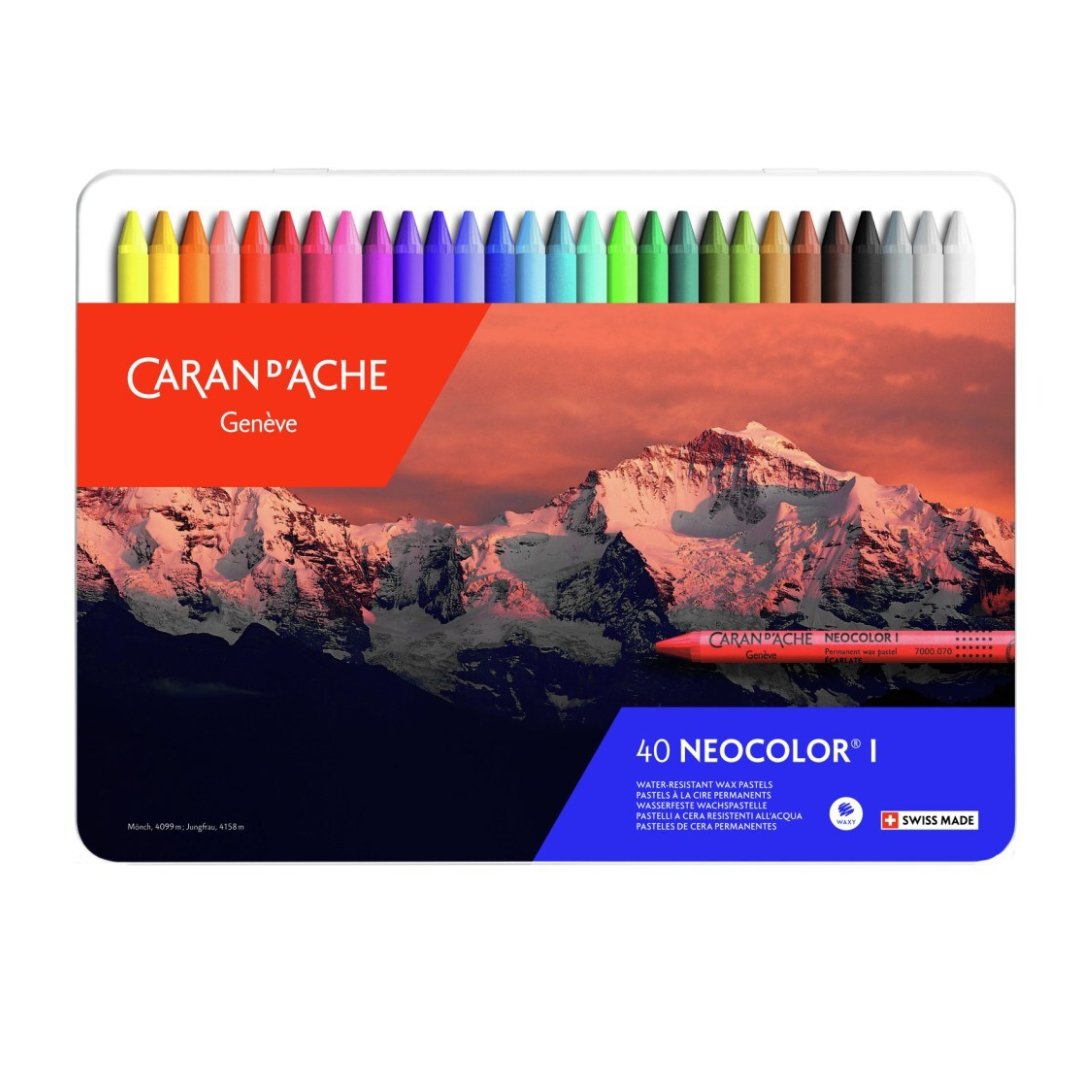 Caran d'ache I Super Quality Artist Pastel - SCOOBOO - 7000.330 - Pastel Colors