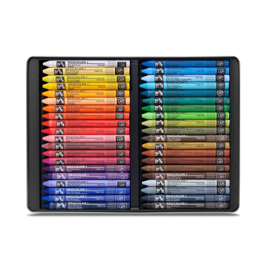 Caran d'ache I Super Quality Artist Pastel - SCOOBOO - 7000.340 - Pastel Colors