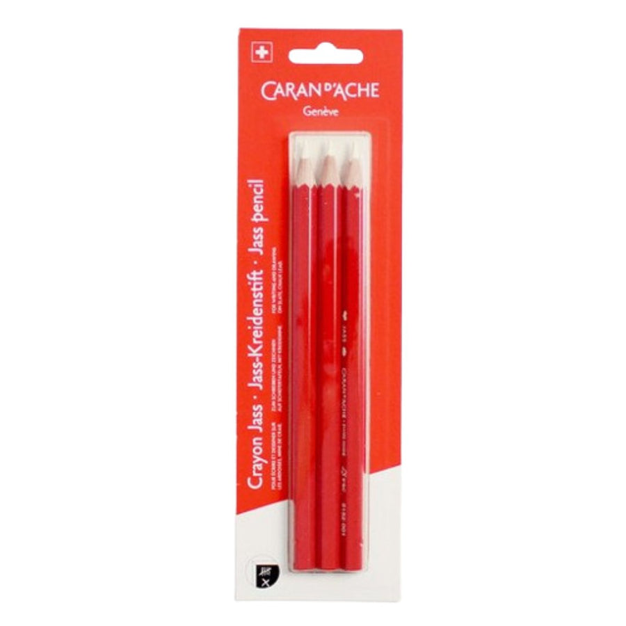 Caran d'ache Jass Pencils 9mm For Slates(Card Games)- 3pc Blister Pack - SCOOBOO - 2152.100 - Pencils