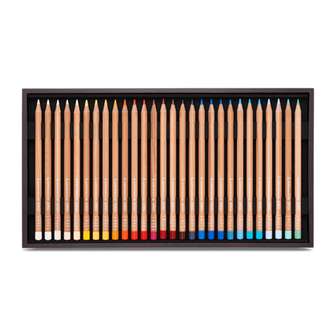 Caran d'ache Luminance Colour Pencil 70 Shades Gift Box - SCOOBOO - 6901.476 - Coloured Pencils