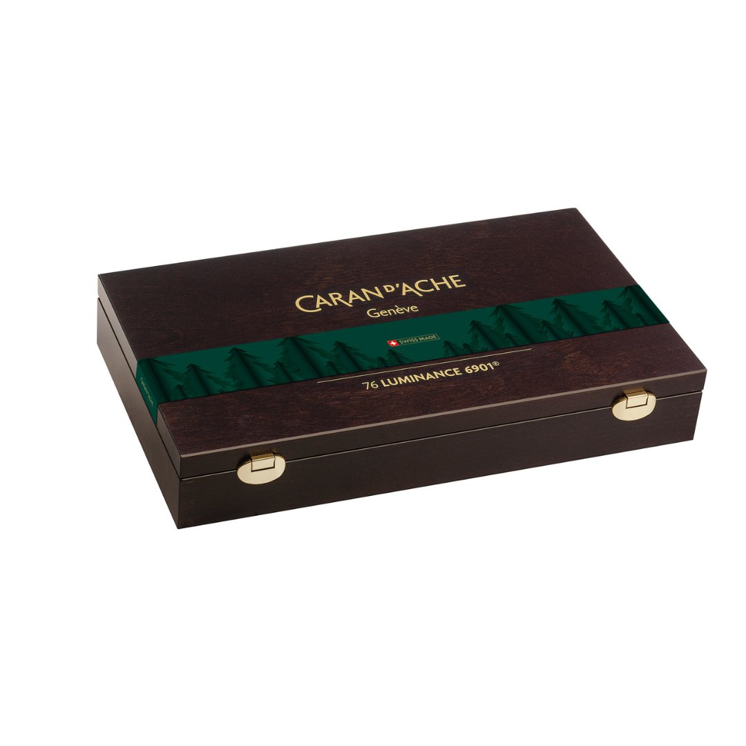 Caran d'ache Luminance Colour Pencil 70 Shades Gift Box - SCOOBOO - 6901.476 - Coloured Pencils