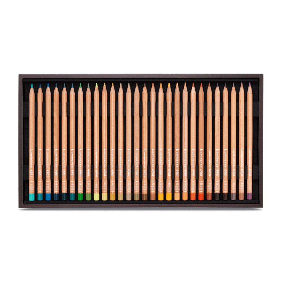 Caran d'ache Luminance Colour Pencil 70 Shades Gift Box - SCOOBOO - 6901.476 - Coloured Pencils