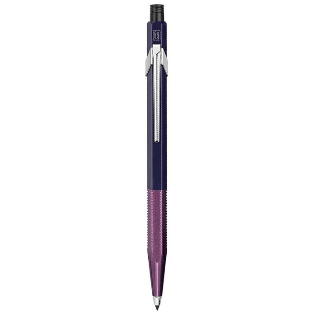 CARAN d'ACHE, Mechanical Pencil - Fixpencil Limited Edition Alfredo Habreli Plum - SCOOBOO - 22639 - Mechanical Pencil