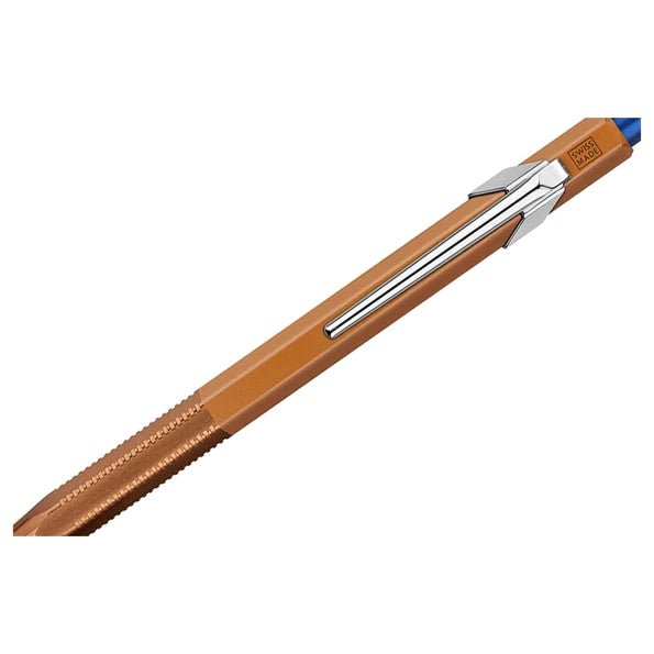 CARAN d'ACHE, Mechanical Pencil - Fixpencil Limited Edition Alfredo Habreli Plum - SCOOBOO - 22639 - Mechanical Pencil