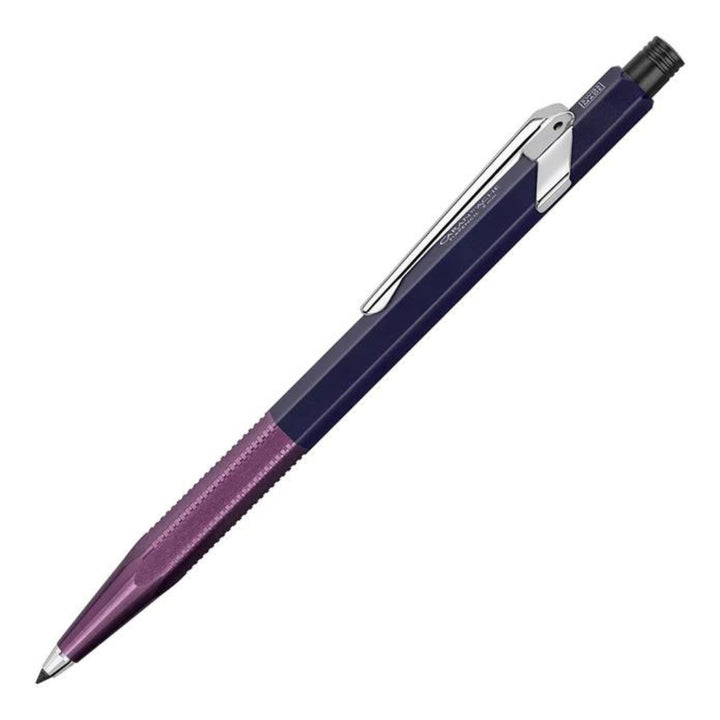 CARAN d'ACHE, Mechanical Pencil - Fixpencil Limited Edition Alfredo Habreli Plum - SCOOBOO - 22639 - Mechanical Pencil