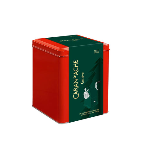 Caran d'ache Metal Sharpner Wonder Forest Green Edition - SCOOBOO - CC0455.021 - Sharpeners