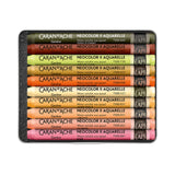 Caran d'ache Neocolor Aquarelle 10 Sh by Beya Rebaï - SCOOBOO - 7500.410 - Wax Crayons