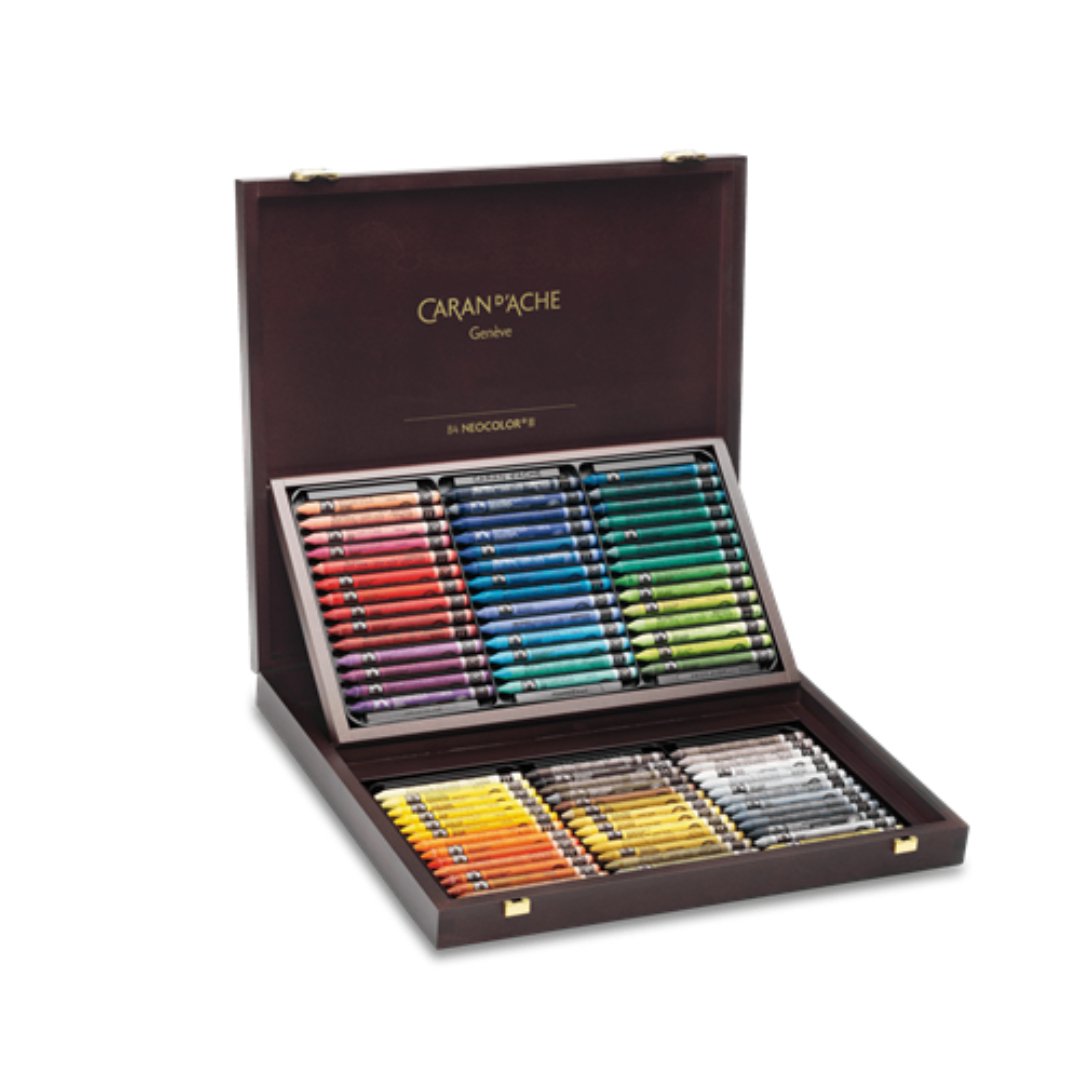 Caran d'ache Neocolor II Professional Artist Water-Soluble Pastels - SCOOBOO - 7500.484 - Oil Pastels