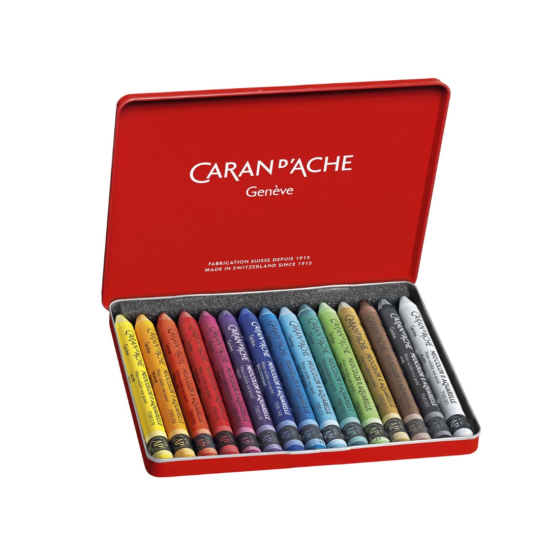 Caran d'ache Neocolor II Water Soluble Pastels - SCOOBOO - 7500.315 - Water Colors