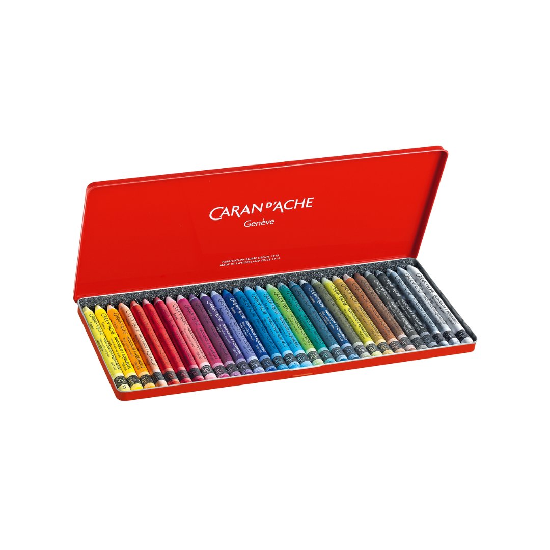 Caran d'ache Neocolor II Water Soluble Pastels - SCOOBOO - 7500.330 - Water Colors