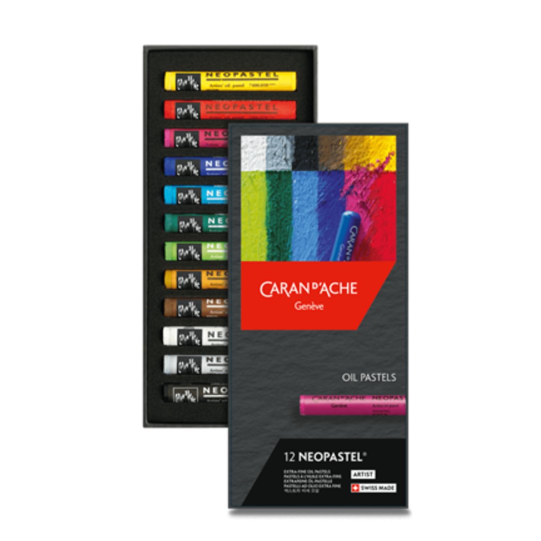 Caran d'ache Neopastel Artist Oil Pastels - SCOOBOO - 7400.312 - Oil Pastels