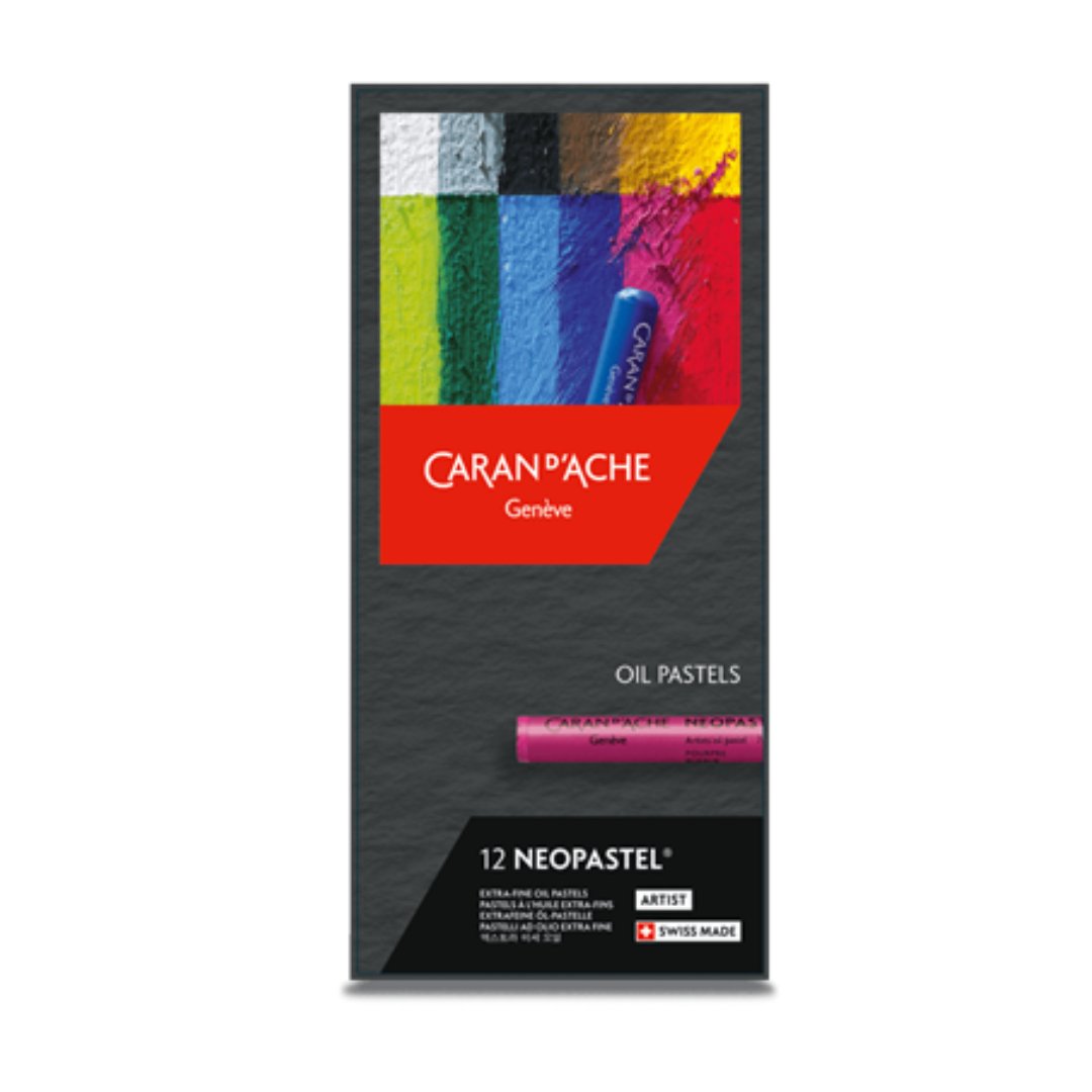 Caran d'ache Neopastel Artist Oil Pastels - SCOOBOO - 7400.312 - Oil Pastels