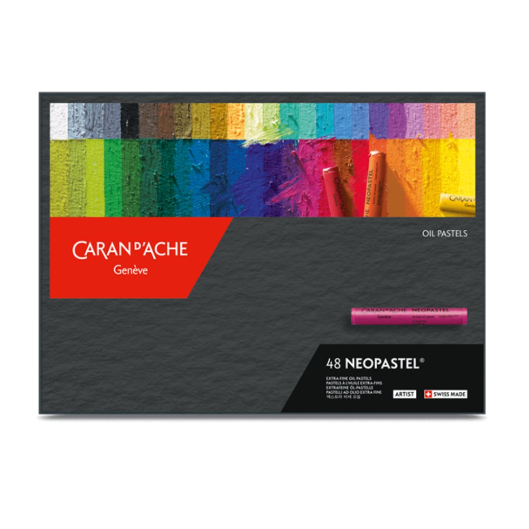 Caran d'ache Neopastel Artist Oil Pastels - SCOOBOO - 7400.312 - Oil Pastels