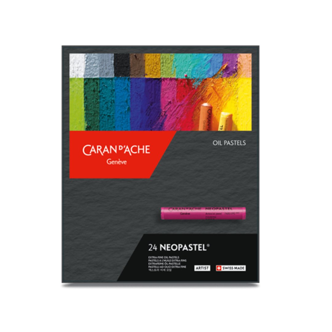 Caran d'ache Neopastel Artist Oil Pastels - SCOOBOO - 7400.324 - Oil Pastels