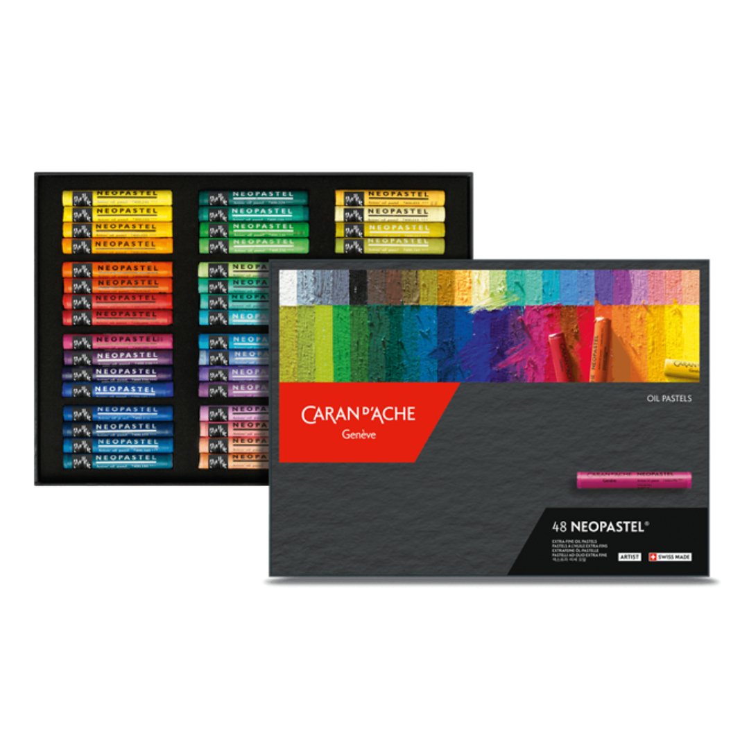 Caran d'ache Neopastel Artist Oil Pastels - SCOOBOO - SCOOBOO