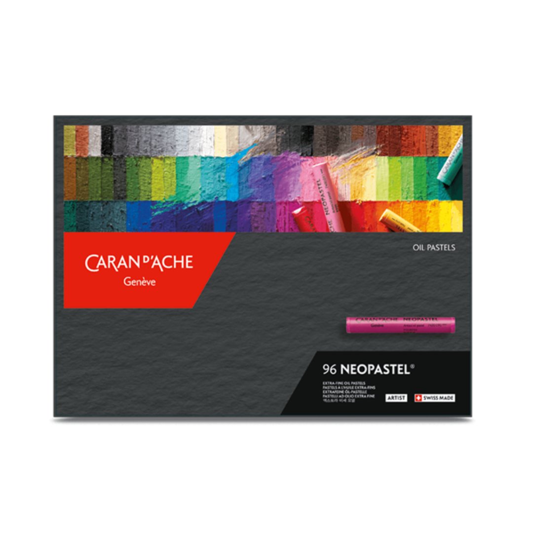 Caran d'ache Neopastel Artist Oil Pastels - SCOOBOO - 7400.348 - Oil Pastels