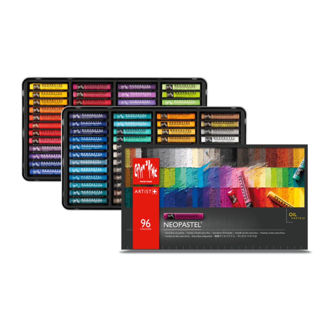 Caran d'ache Neopastel Artist Oil Pastels - SCOOBOO - 7400.396 - Oil Pastels