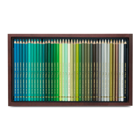 Caran d'ache Pablo Colour Pencils 120 Shades Wooden Box - SCOOBOO - 666.920 - Coloured Pencils