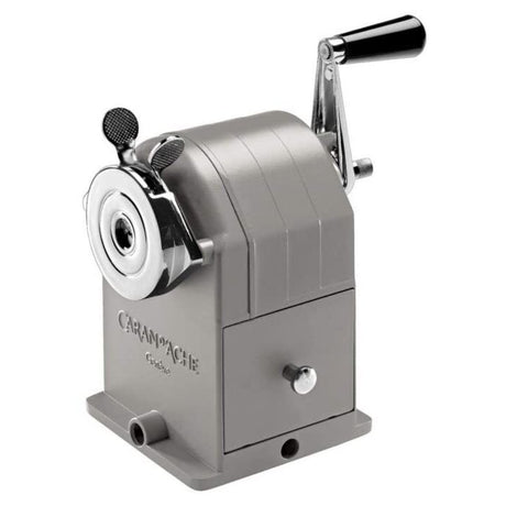 Caran d'ache Pencil Sharpening Machine Metal-Grey - SCOOBOO - Sharpeners