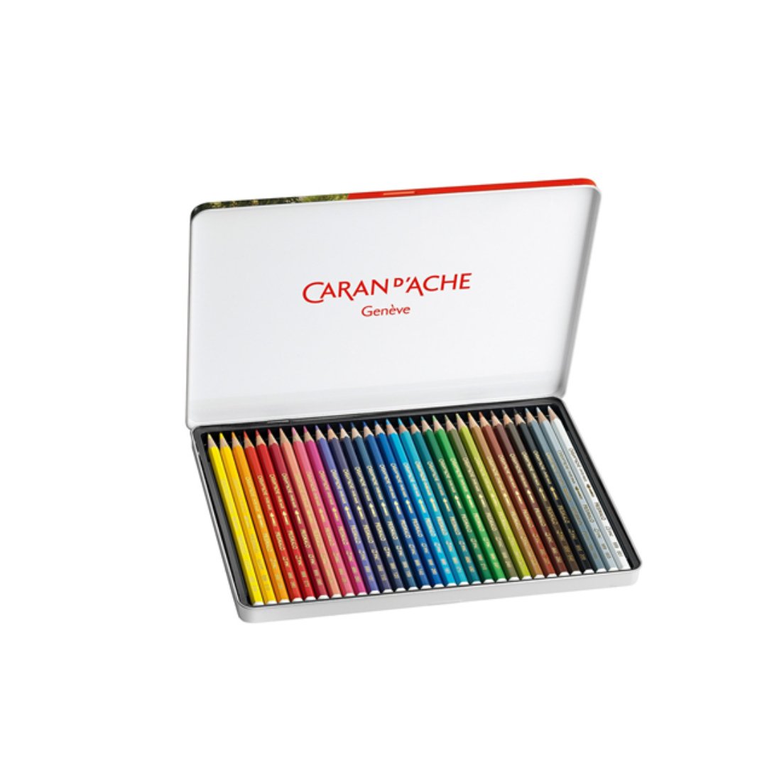 Caran d'ache Prismalo Aquarelle Colour Pencil - SCOOBOO - 999.330 - Coloured Pencils