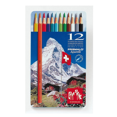 Caran d'ache Prismalo Aquarelle Colour Pencil - SCOOBOO - 999.712 - Coloured Pencils