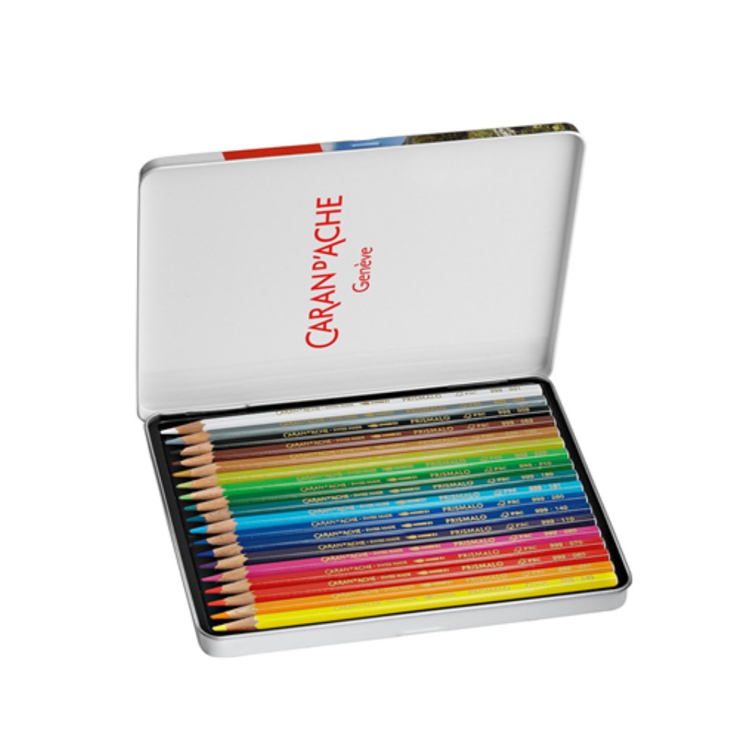 Caran d'ache Prismalo Aquarelle Colour Pencil - SCOOBOO - 999.712 - Coloured Pencils