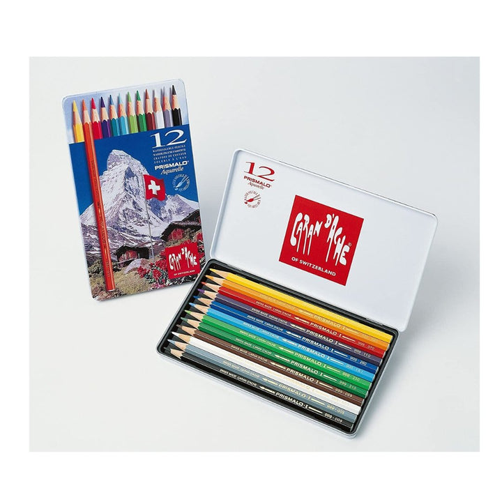 Caran d'ache Prismalo Aquarelle Colour Pencil - SCOOBOO - 999.712 - Coloured Pencils