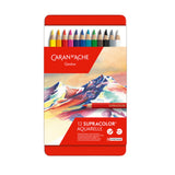 Caran d'ache Supracolor Soft Aquarelle Pencils - SCOOBOO - -