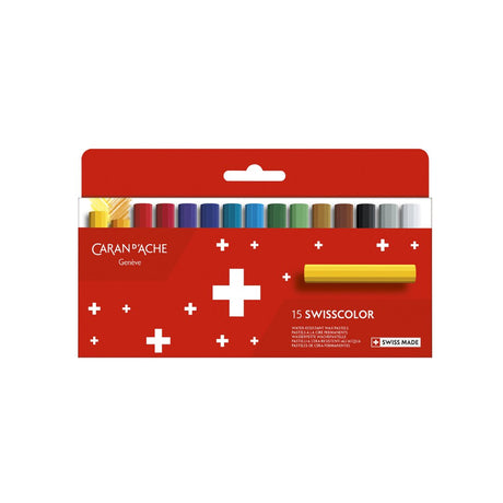 Caran d'ache Swisscolor Permanent Wax Pastel - SCOOBOO - 7002.815 - Coloured Pencils