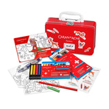 Caran d'ache Swisscolor Travel Kit - SCOOBOO - 3000.223 - DIY Box & Kids Art Kit