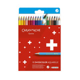 Caran d'ache Swisscolor Water Soluble Pencils - SCOOBOO - 1285.818 - Coloured Pencils