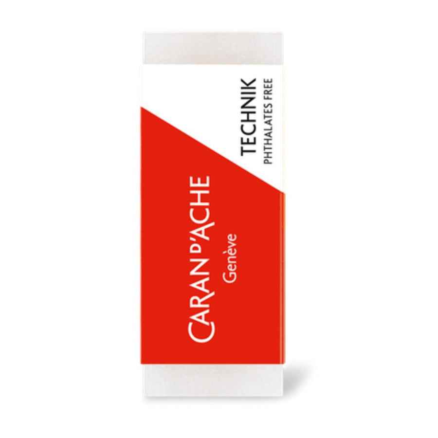 Caran d'ache "TECHNIK" Eraser - For Graphite Pencil and Lead - SCOOBOO - 171.420 - Eraser & Correction
