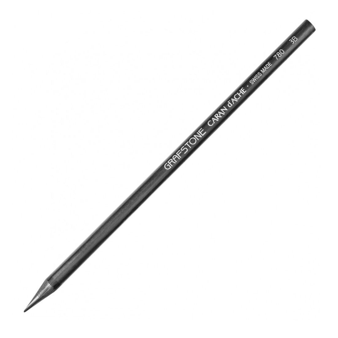 Caran'd ache Grafstone Pure Woodless Graphite Pencil-7MM - SCOOBOO - 780.*** - Water Soluble Graphite Pencil