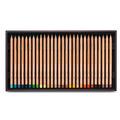 Caran'd ache Luminance Colour Pencil-Wooden Box Set Of 76 - SCOOBOO - 6901.476 - Coloured Pencils