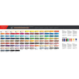 Caran'd ache Luminance Colour Pencil-Wooden Box Set Of 76 - SCOOBOO - 6901.476 - Coloured Pencils