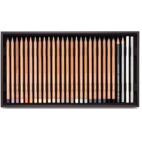 Caran'd ache Luminance Colour Pencil-Wooden Box Set Of 76 - SCOOBOO - 6901.476 - Coloured Pencils