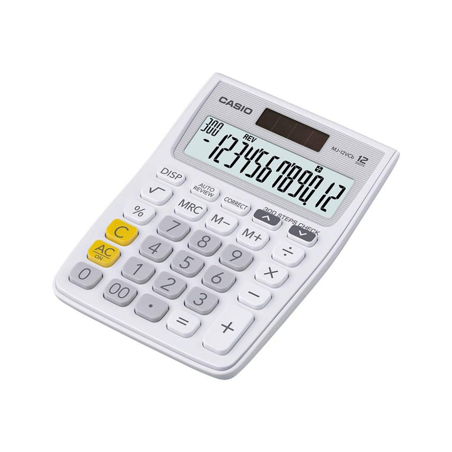 Casio Calculator MJ-12VCb-we - SCOOBOO - MJ-12VCb-we - Digital Calculators