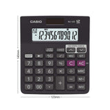 Casio Check and Correct Desktop Calculator - SCOOBOO - MJ-12D-BK - Digital Calculators