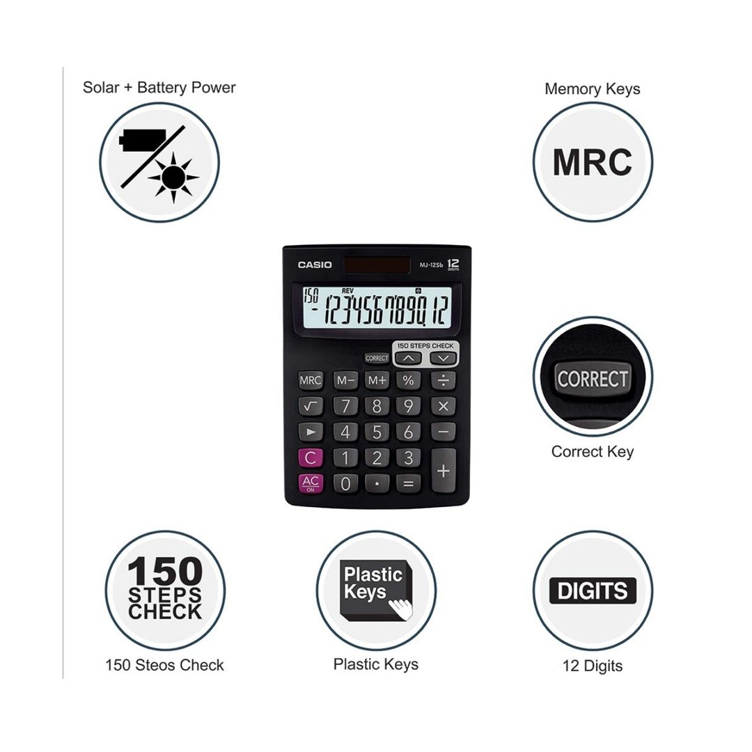 Casio Desktop Calculator - SCOOBOO - Casio