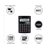 Casio Desktop Calculator - SCOOBOO - MJ12SB - Digital Calculators