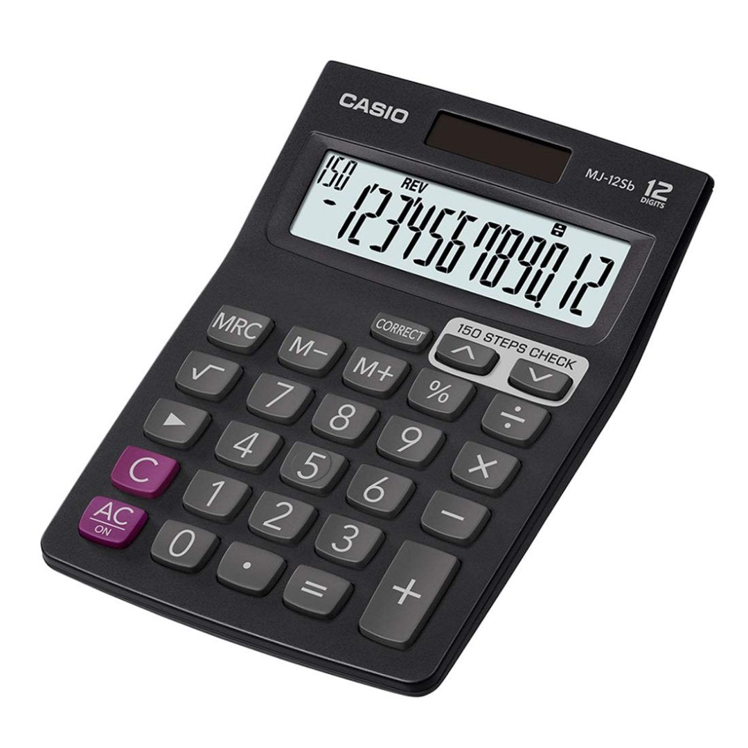 Casio Desktop Calculator - SCOOBOO - MJ12SB - Digital Calculators
