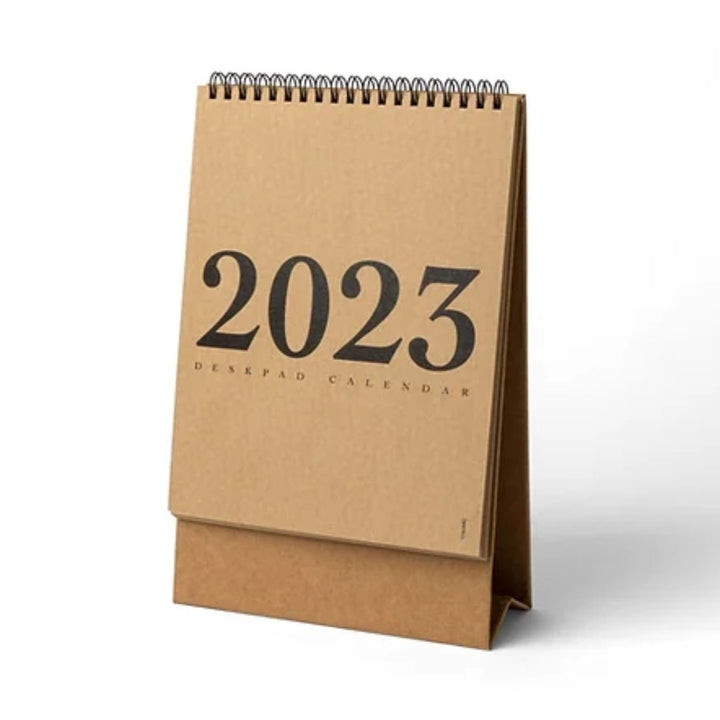 Numic 2023 Desk Calendar - SCOOBOO - NDCK003 - Planners