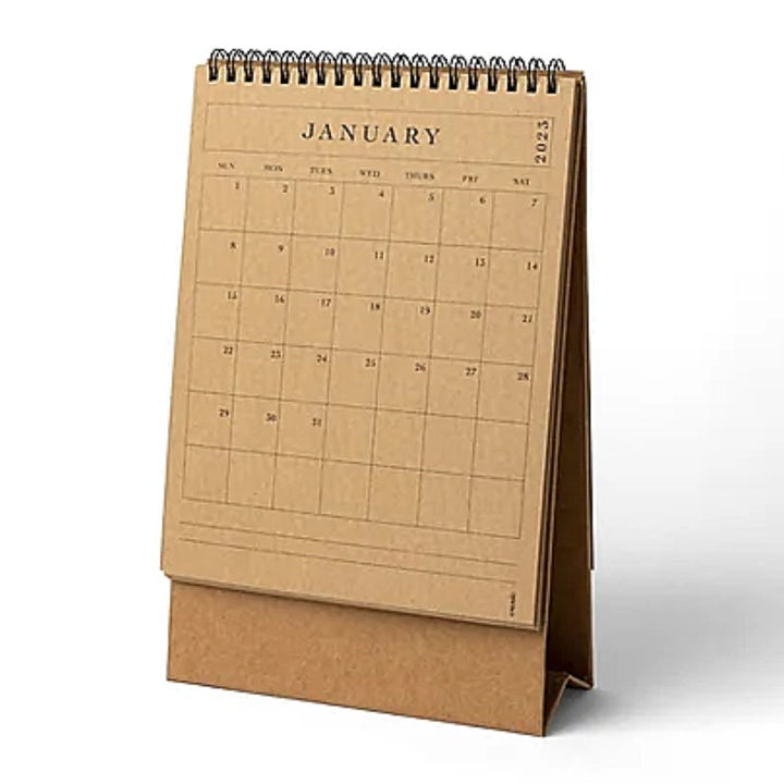 Numic 2023 Desk Calendar - SCOOBOO - NDCO001 - Planners