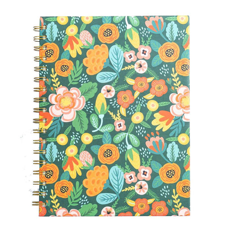 Chaarpai A5 Wiro Notebooks - SCOOBOO - Ruled