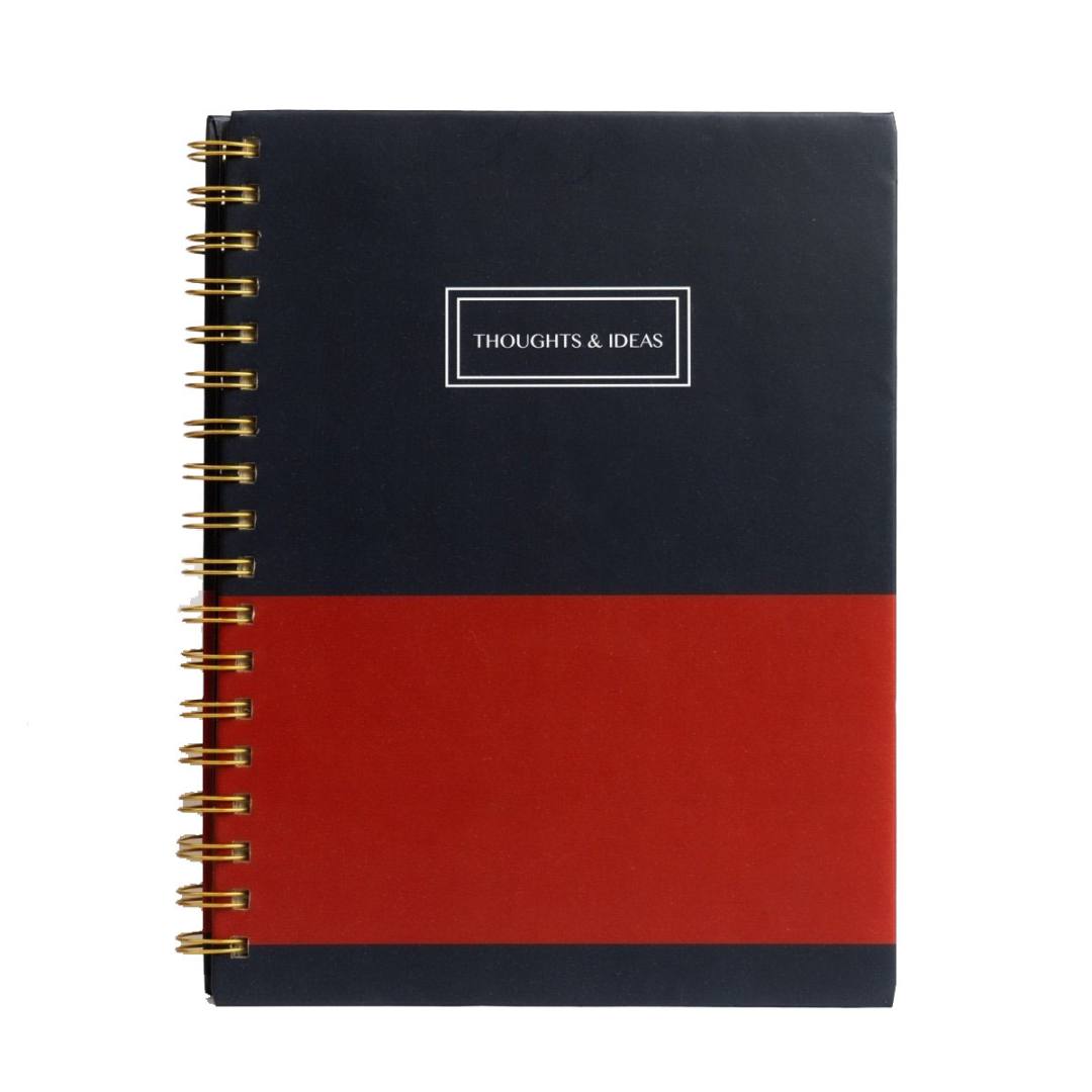 Chaarpai A5 Wiro Notebooks - SCOOBOO - Ruled