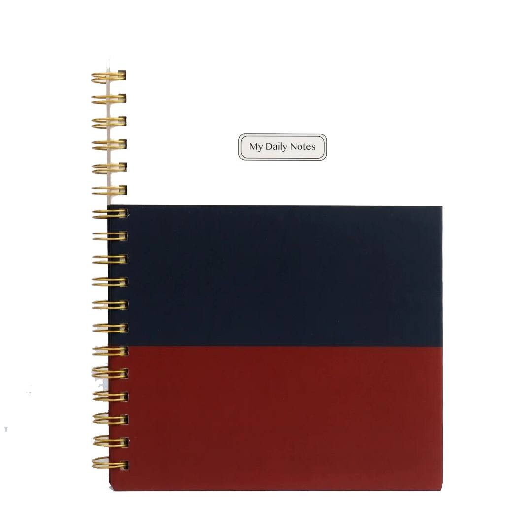 Chaarpai A5 Wiro Notebooks - SCOOBOO - Ruled