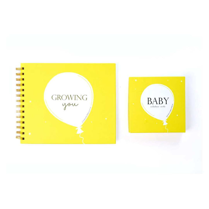 Chaarpai Baby Journal With Milestone Card - SCOOBOO - BAB000000 - journals