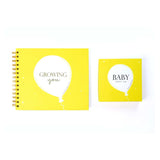 Chaarpai Baby Journal With Milestone Card - SCOOBOO - BAB000000 - journals