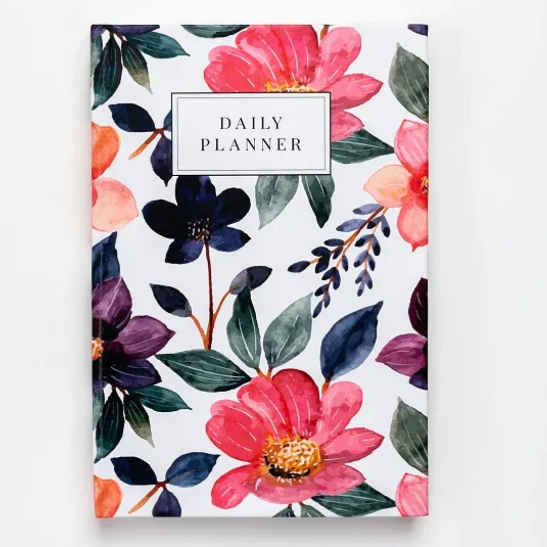 Chaarpai Daily Planner A5 - SCOOBOO - Planners