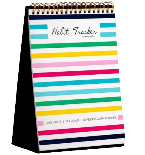 Chaarpai Habit Tracker For Twelve Months - SCOOBOO - Planners